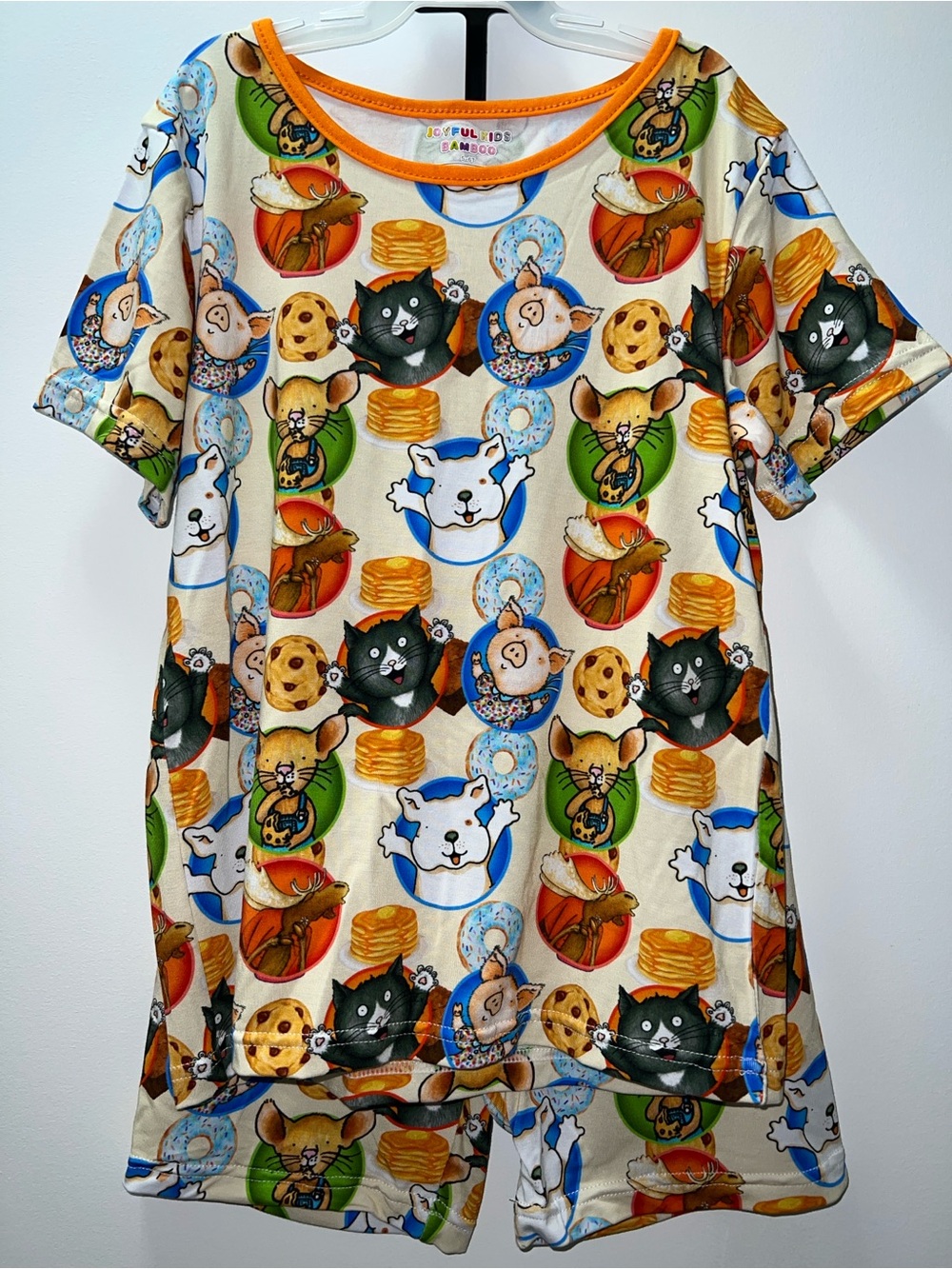 Joyful Kids If You Give Short Pajama Set
